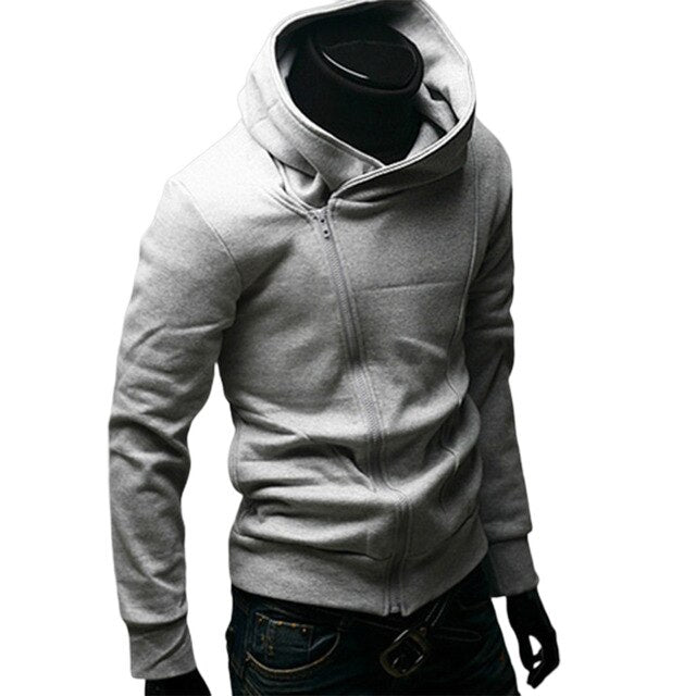 Varnel | Premium Herren Kapuzenjacke mit Reißverschluss