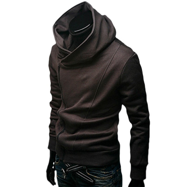 Varnel | Premium Herren Kapuzenjacke mit Reißverschluss