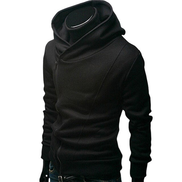 Varnel | Premium Herren Kapuzenjacke mit Reißverschluss