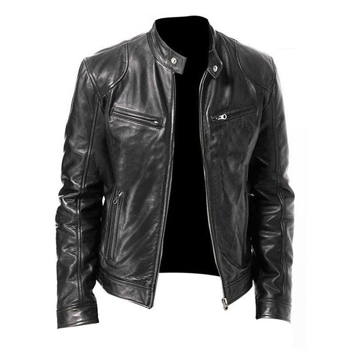 William | Comfortable &amp; Timeless Leather Jacket