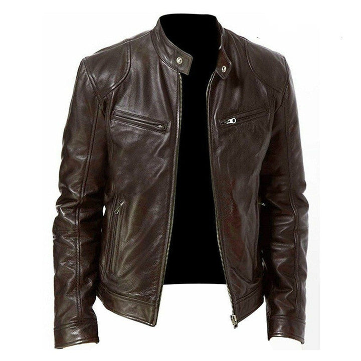 William | Comfortable &amp; Timeless Leather Jacket