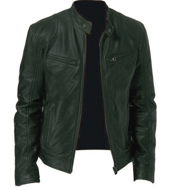 William | Comfortable &amp; Timeless Leather Jacket