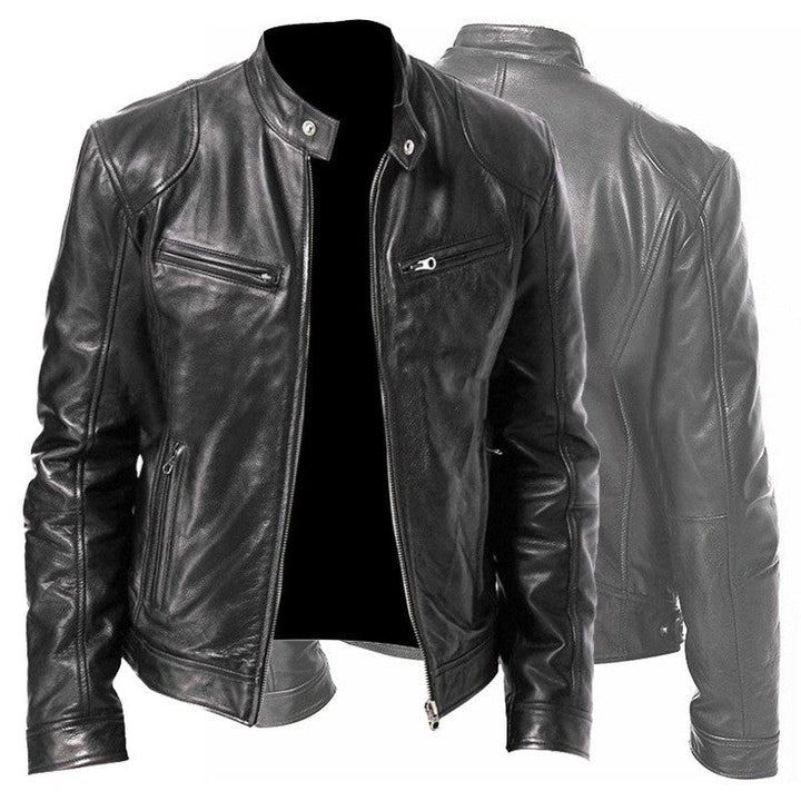 William | Comfortable &amp; Timeless Leather Jacket