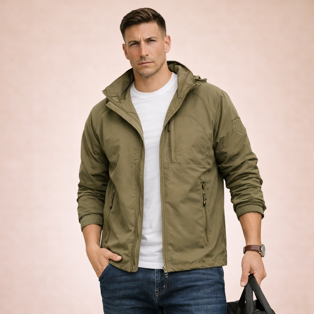 Carey | Stilvolle und bequeme Jacke für alle Jahreszeiten