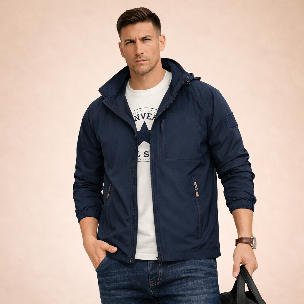 Carey | Stilvolle und bequeme Jacke für alle Jahreszeiten