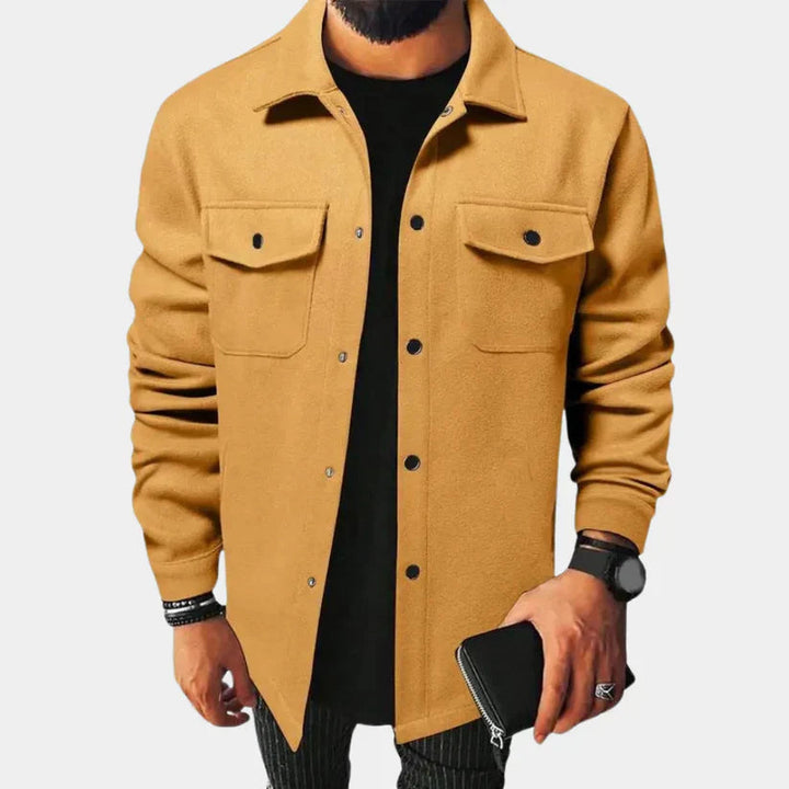 Valren | Men’s Shirt Jacket