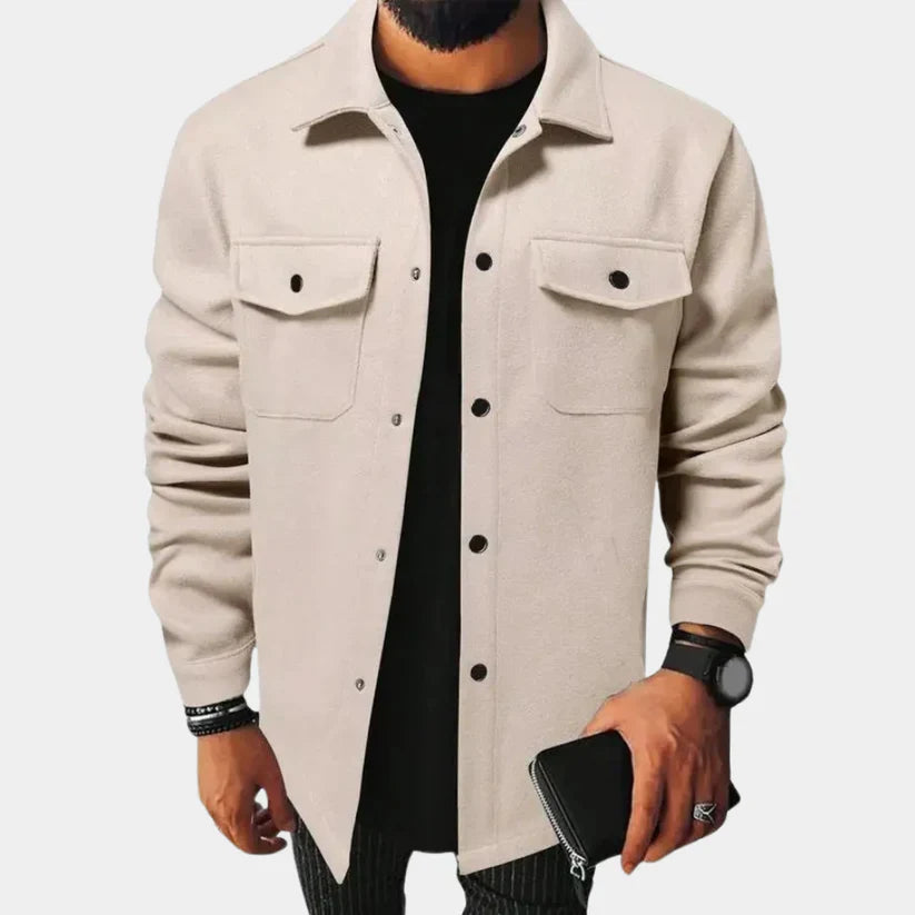 Valren | Men’s Shirt Jacket