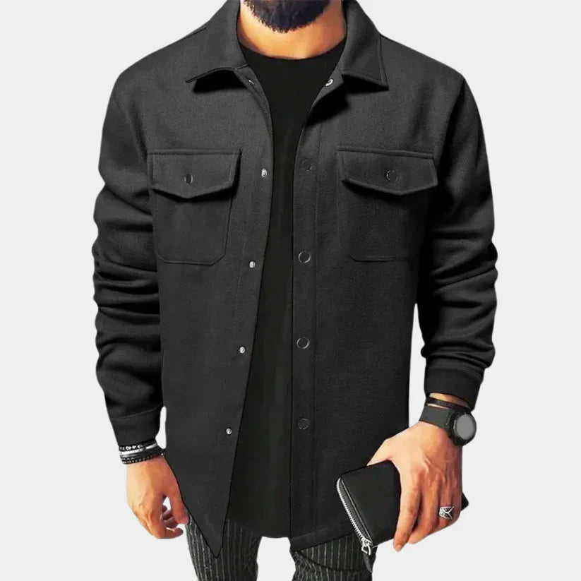 Valren | Men’s Shirt Jacket