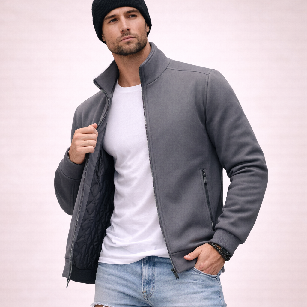 Lorenzo | Wasserdichte Allwetterjacke für Herren