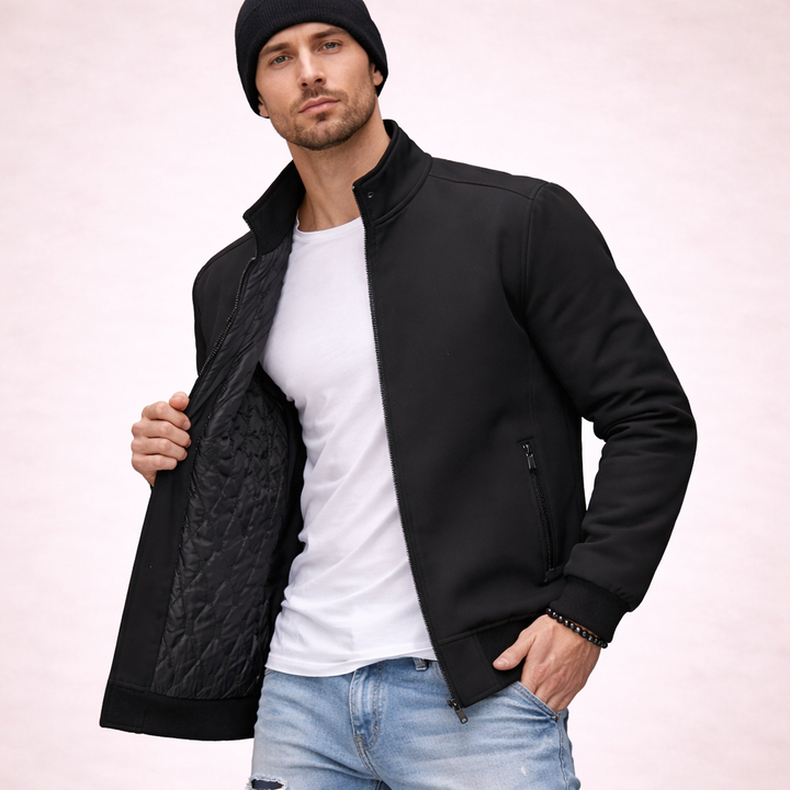 Lorenzo | Wasserdichte Allwetterjacke für Herren