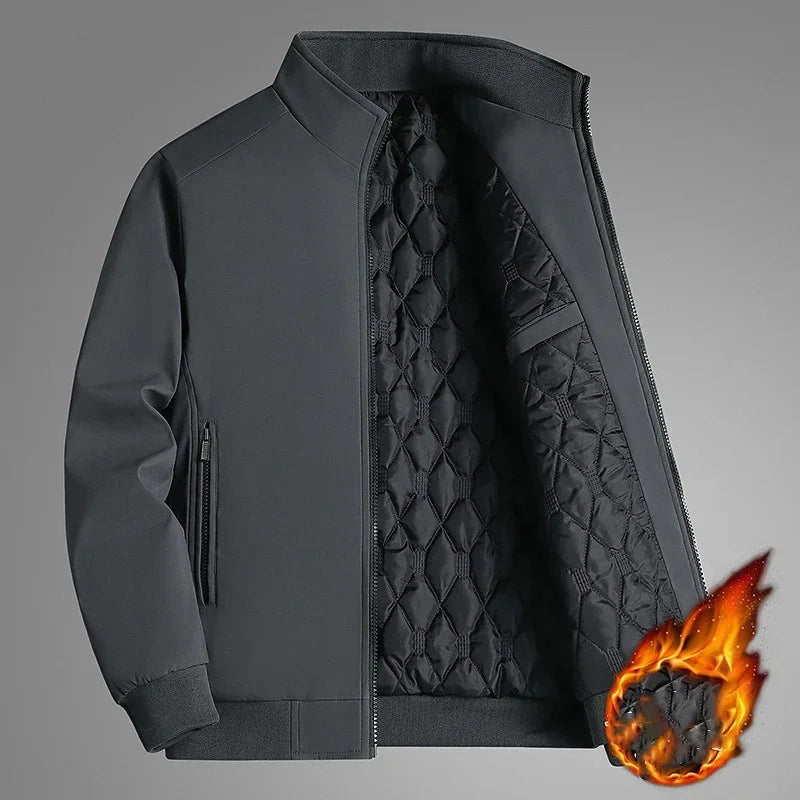 Lorenzo | Wasserdichte Allwetterjacke für Herren