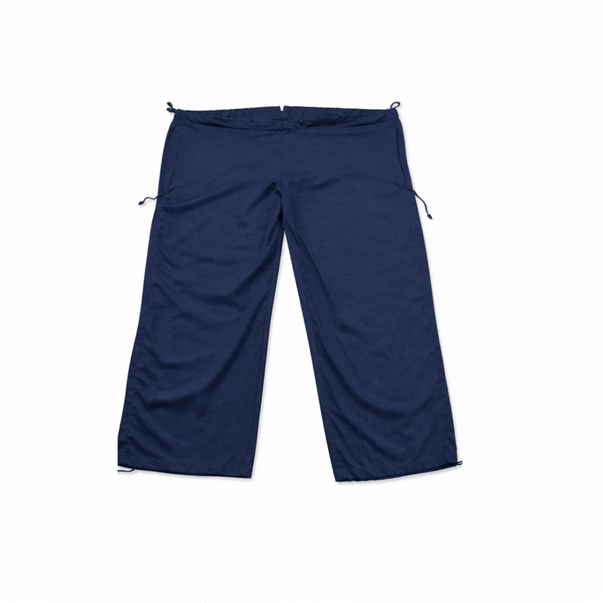 Infinity Parachute Pant – Relaxed Wide-Leg Comfort Pant