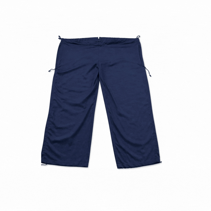 Infinity Parachute Pant – Relaxed Wide-Leg Comfort Pant