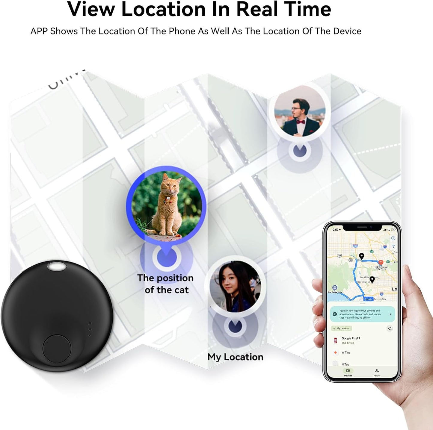GPS Airtag Tracker ( Android & iPhone's )