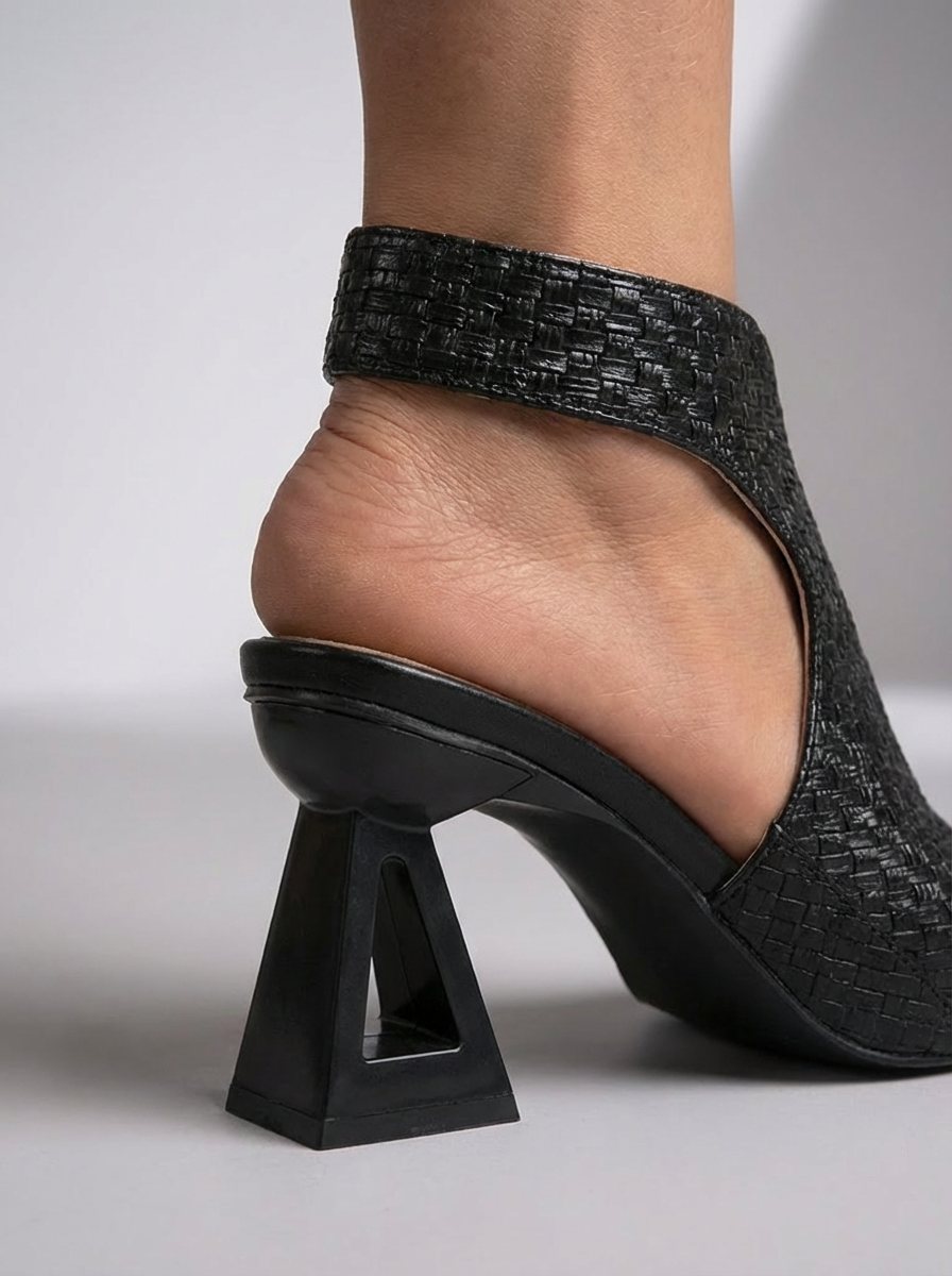 Isadora | Elegant Braided Heeled Sandals