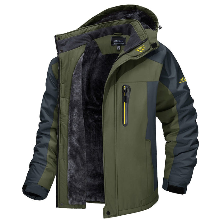 Kael | Isolierte Winterbomberjacke für Herren
