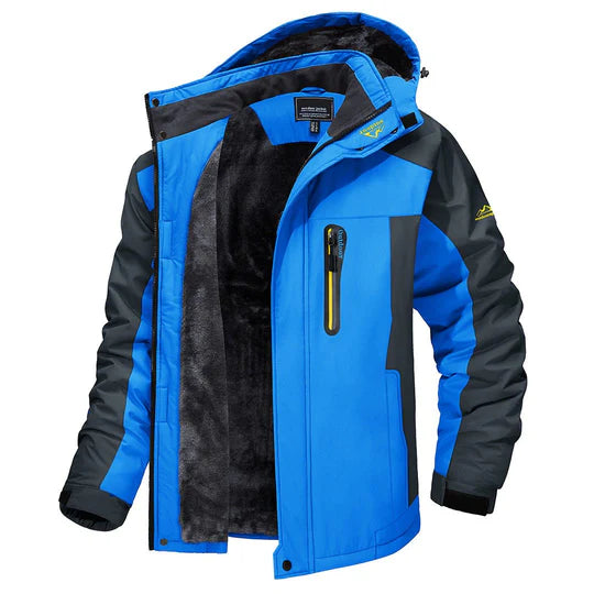 Kael | Isolierte Winterbomberjacke für Herren