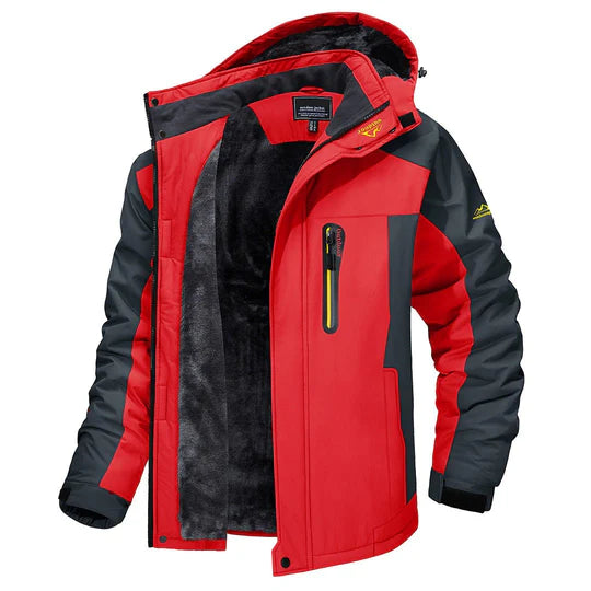 Kael | Isolierte Winterbomberjacke für Herren