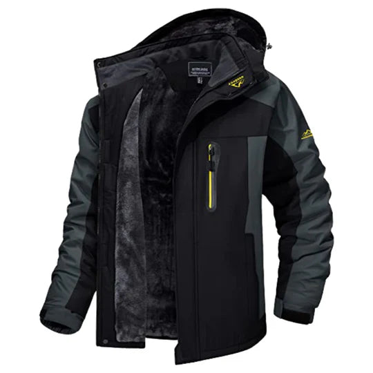 Kael | Isolierte Winterbomberjacke für Herren