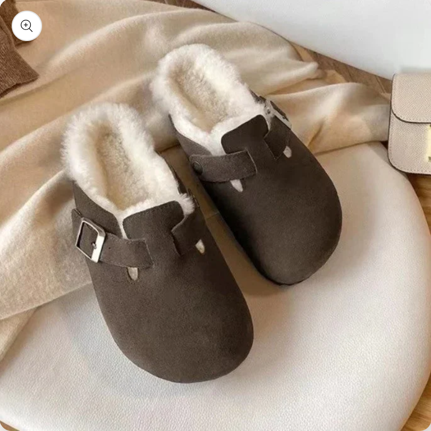 Solvian | Premium Unisex-Komfortsandalen aus Leder