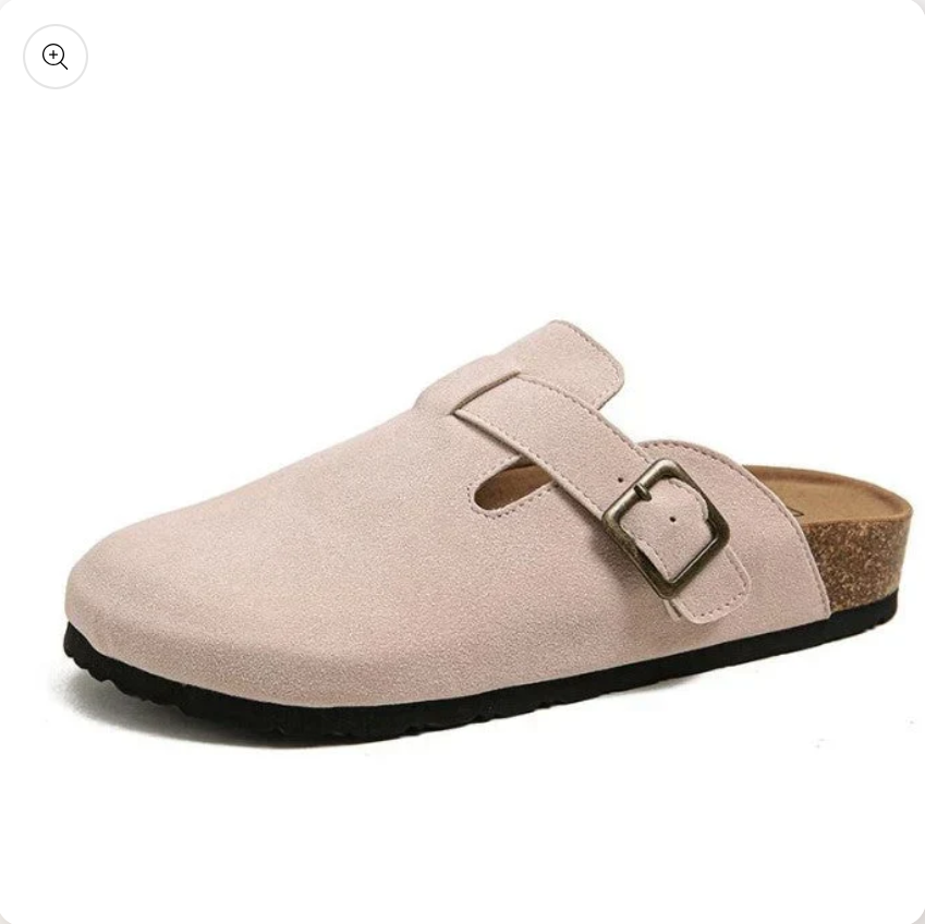 Solvian | Premium Unisex-Komfortsandalen aus Leder