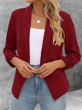 Burgundy red