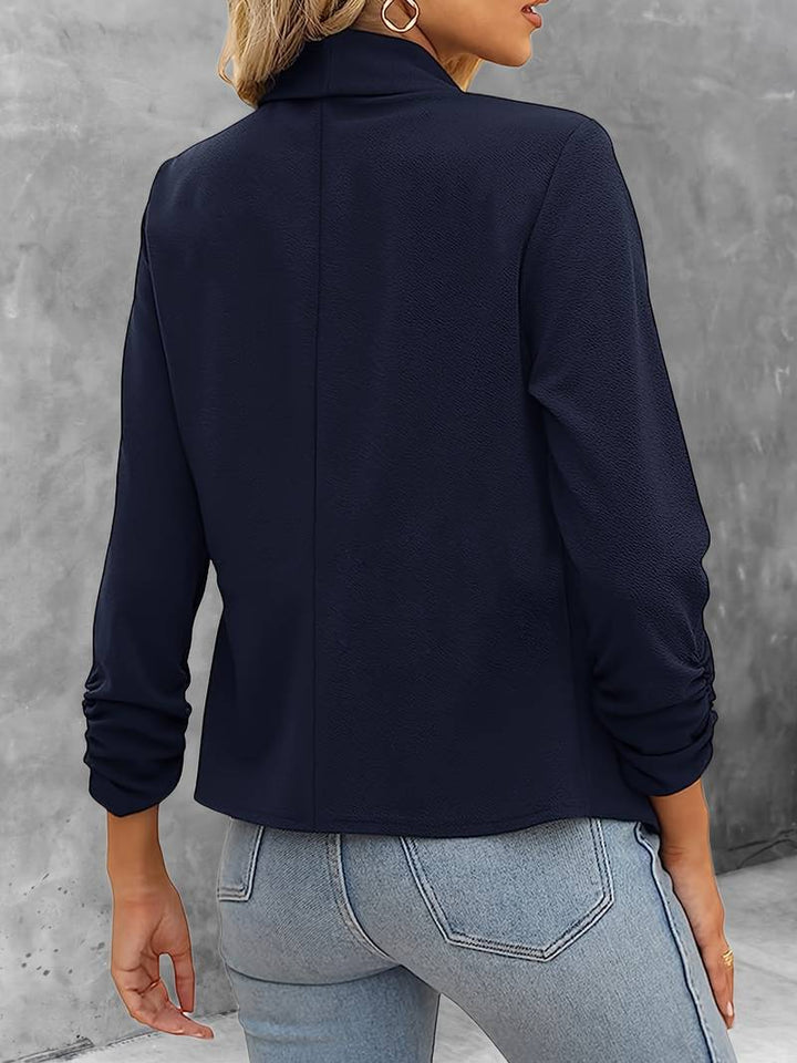 Aurevia | Eleganter Blazer mit offener Vorderseite für Damen