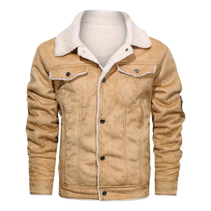 Rovano | Premium Leder Bomberjacke für Herren