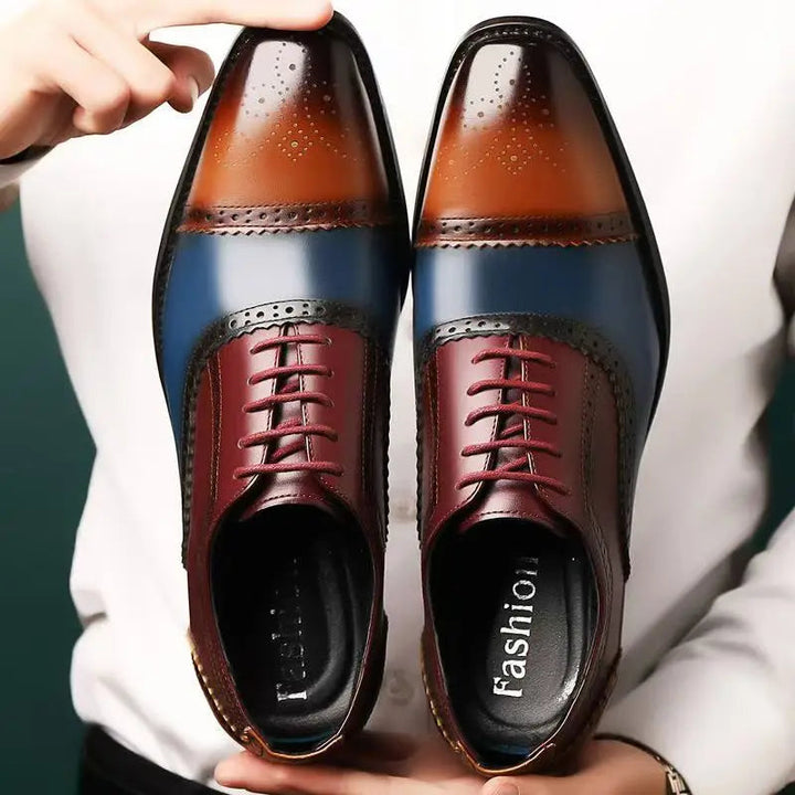 Vento | Elegante Premium-Herrenschuhe aus Leder