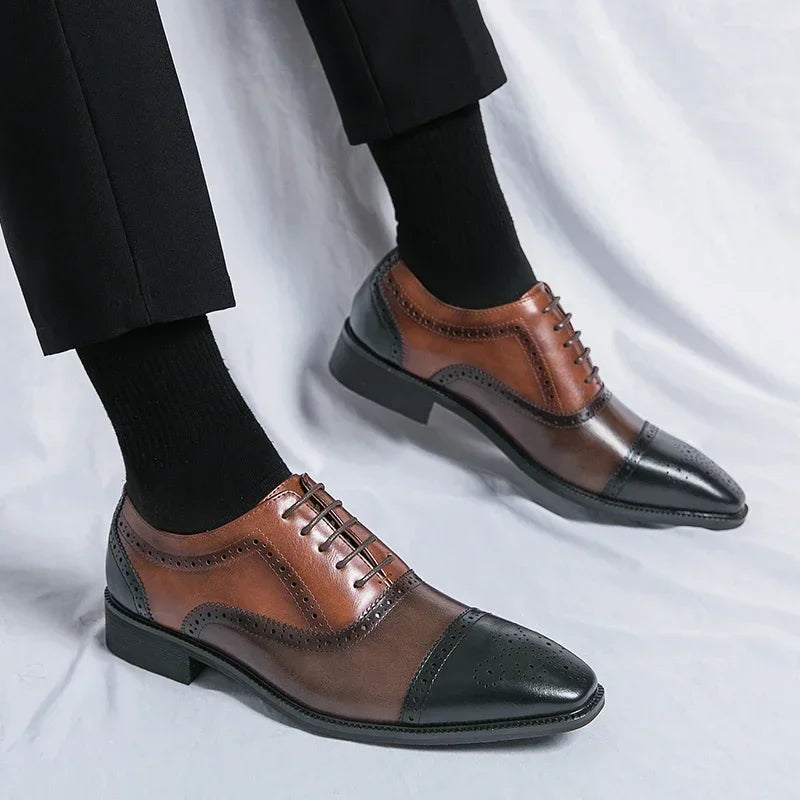 Vento | Elegante Premium-Herrenschuhe aus Leder