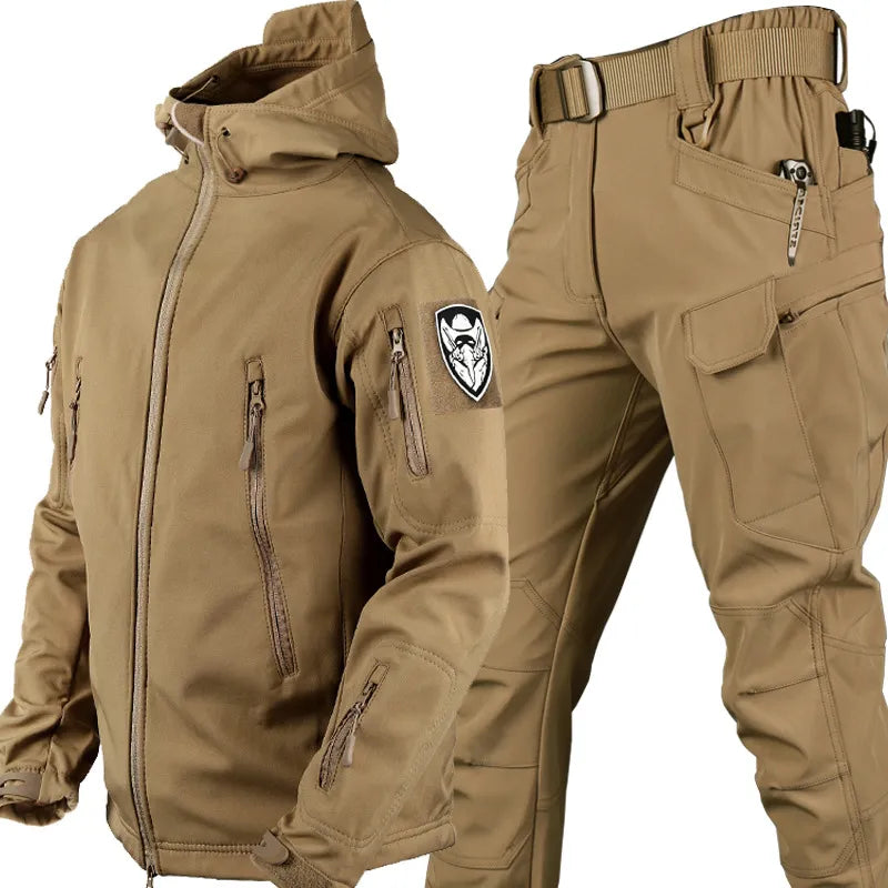 Jasper | Wind- und wasserdichte Regenjacke