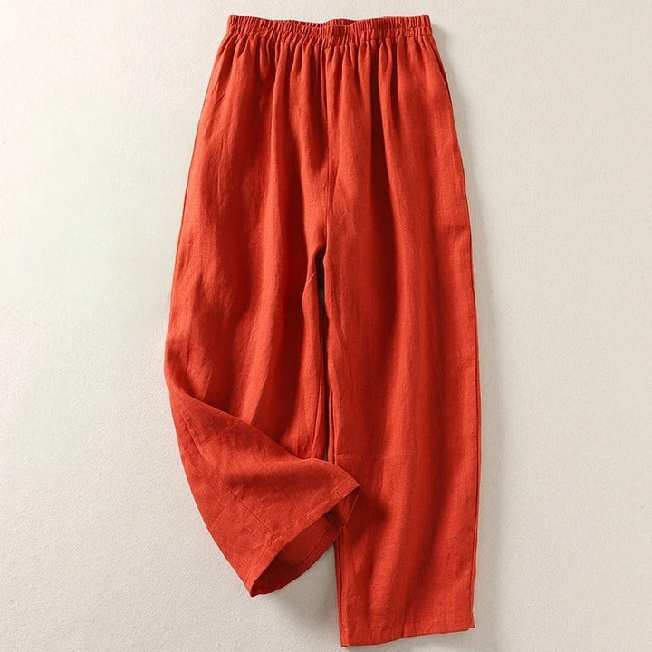 Vera | Elegante weite Palazzo-Hose für Damen