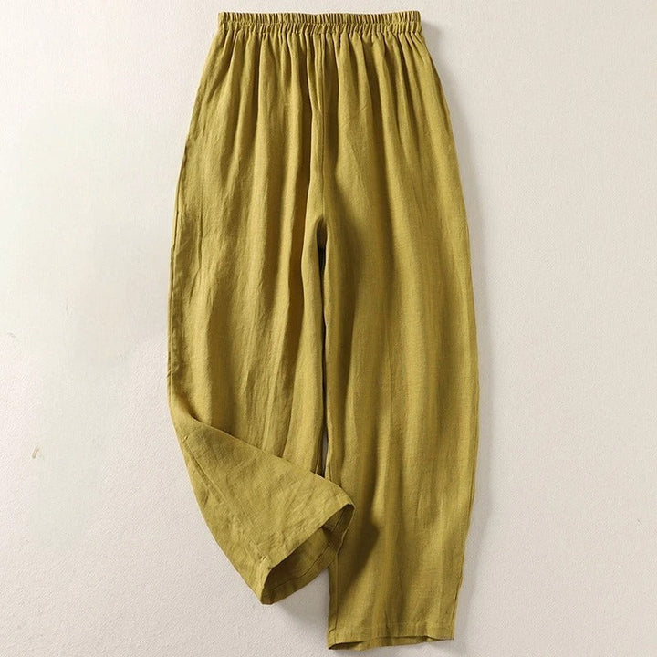Vera | Elegante weite Palazzo-Hose für Damen