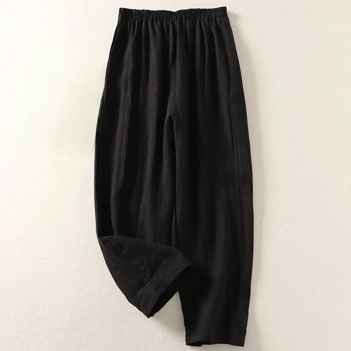Vera | Elegante weite Palazzo-Hose für Damen