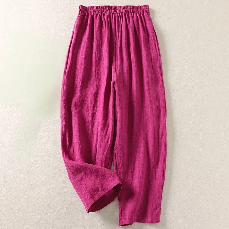Vera | Elegante weite Palazzo-Hose für Damen