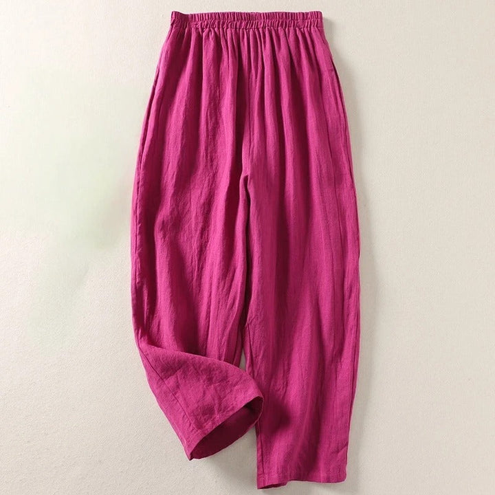Vera | Elegante weite Palazzo-Hose für Damen