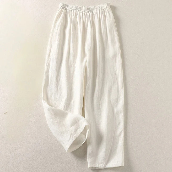 Vera | Elegante weite Palazzo-Hose für Damen