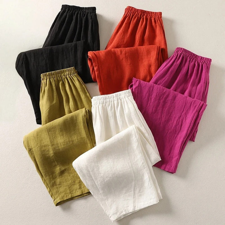 Vera | Elegante weite Palazzo-Hose für Damen