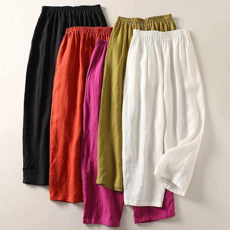 Vera | Elegante weite Palazzo-Hose für Damen
