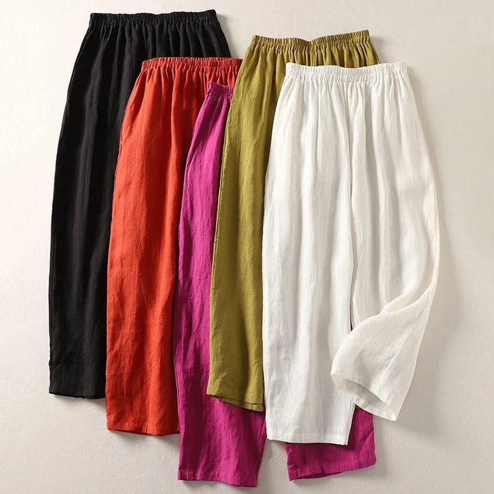 Vera | Elegante weite Palazzo-Hose für Damen