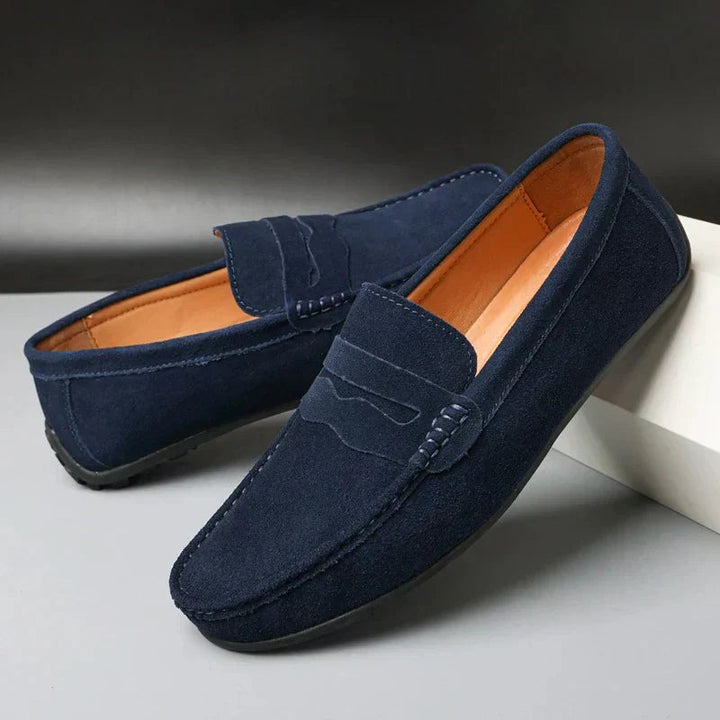 Verona | Elegante Wildleder-Slipper