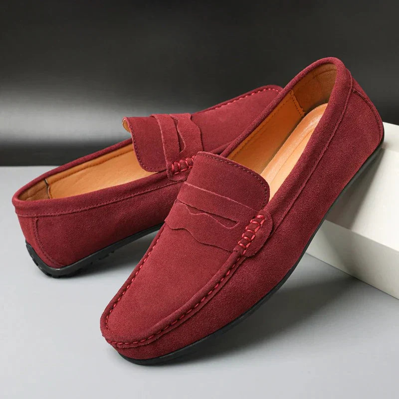 Verona | Elegante Wildleder-Slipper