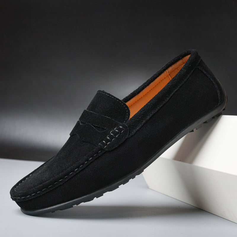 Verona | Elegante Wildleder-Slipper
