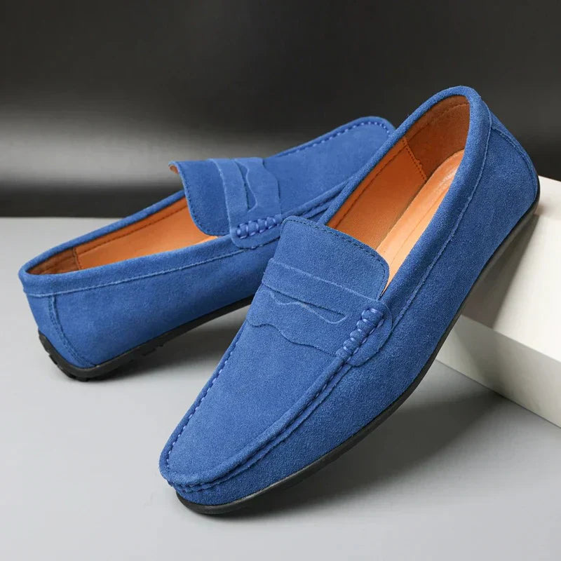 Verona | Elegante Wildleder-Slipper