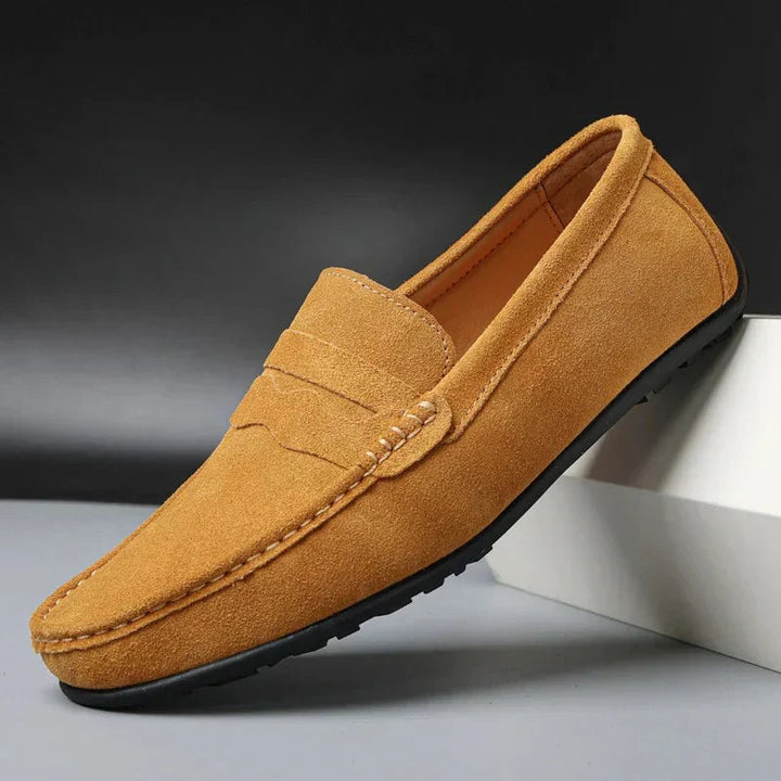 Verona | Elegante Wildleder-Slipper