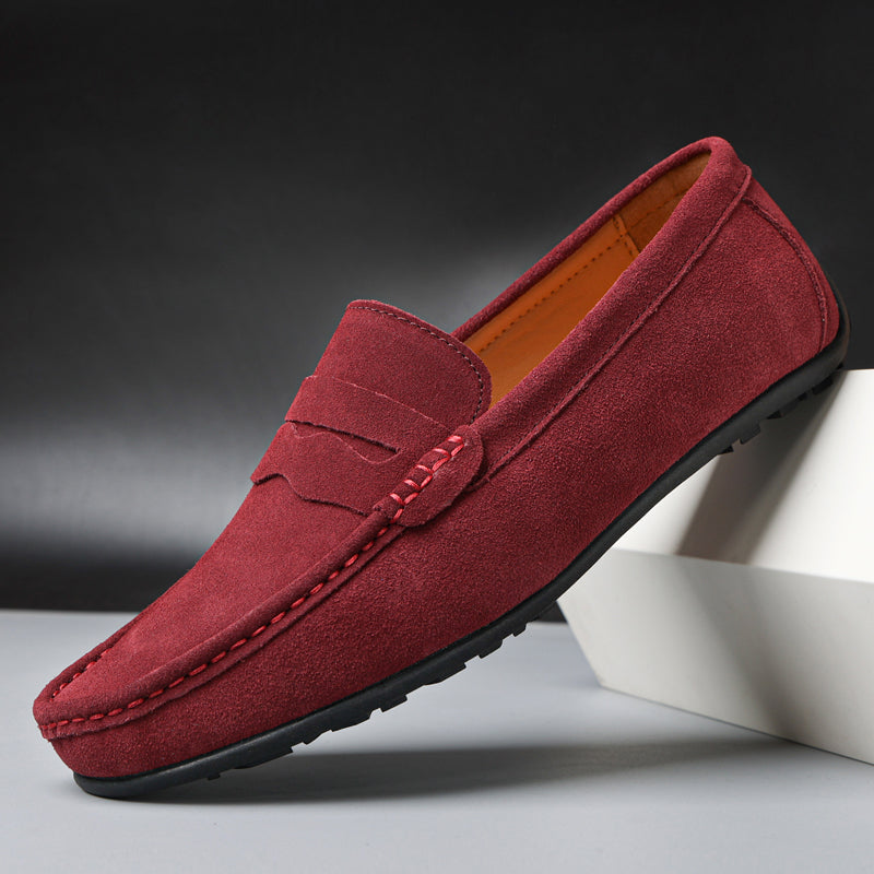 Verona | Elegante Wildleder-Slipper