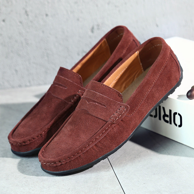 Verona | Elegante Wildleder-Slipper