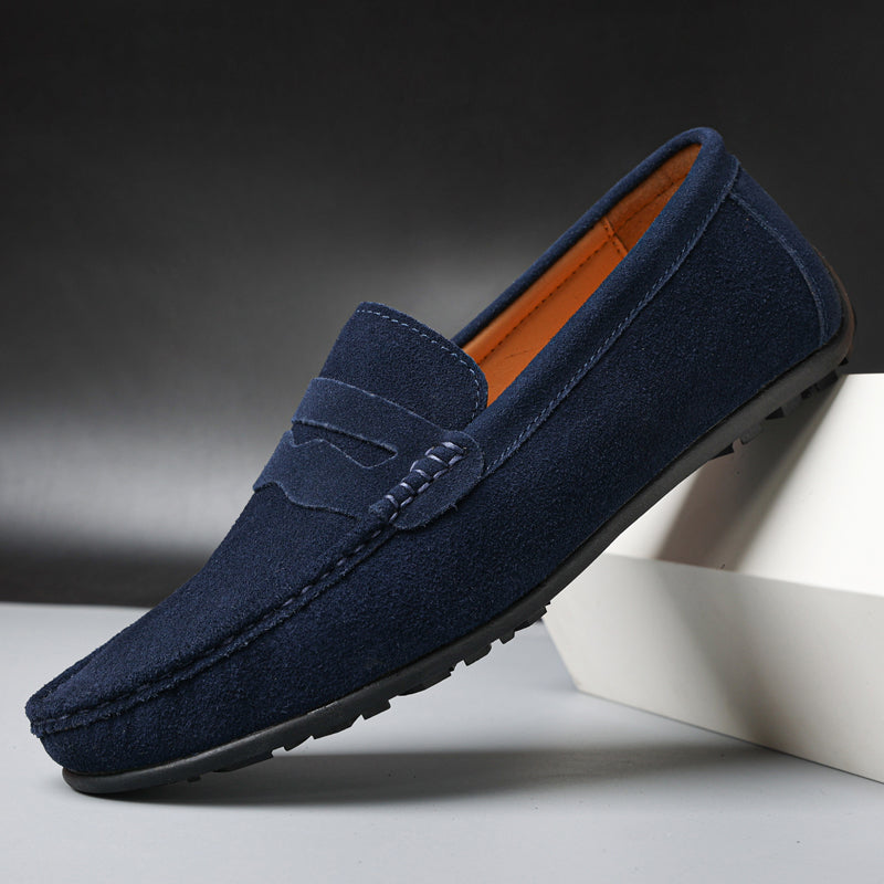 Verona | Elegante Wildleder-Slipper