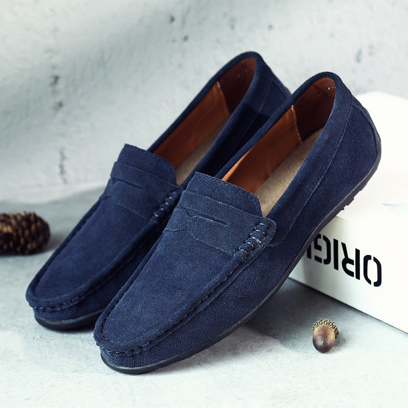 Verona | Elegante Wildleder-Slipper