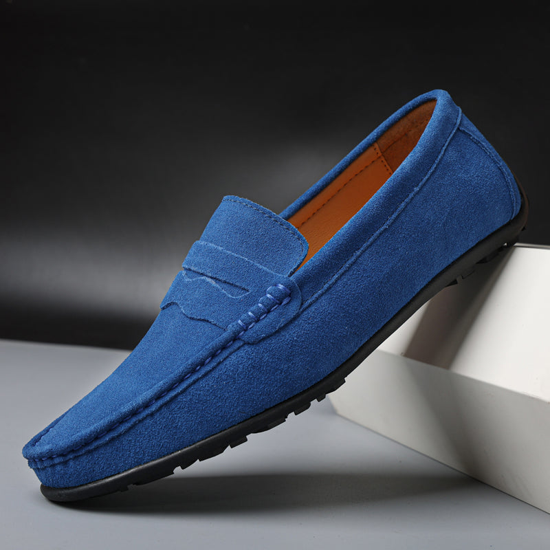 Verona | Elegante Wildleder-Slipper